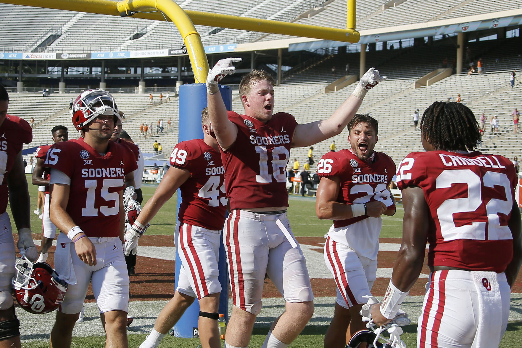 Red River Showdown